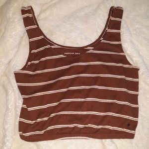 Cropped tank